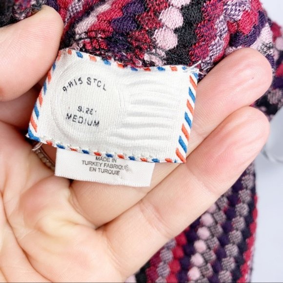 Anthropologie Postmark Polka Dot Sweater Knit Tank - Picture 6 of 7